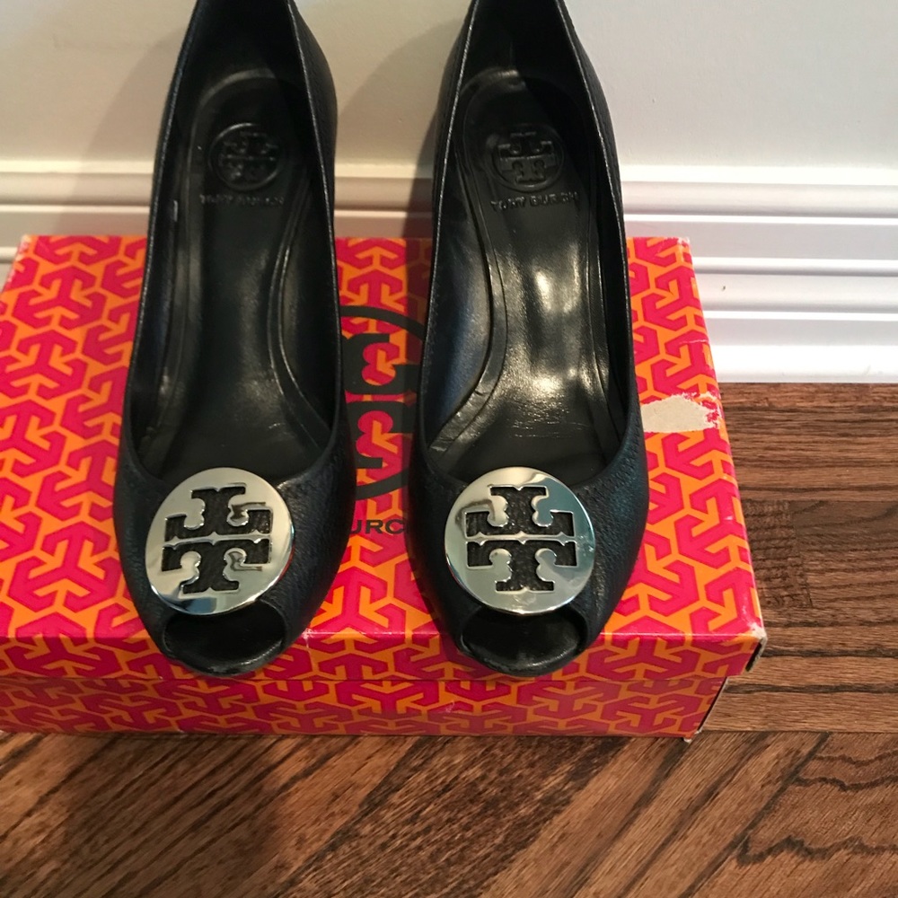 Tory Burch wedges